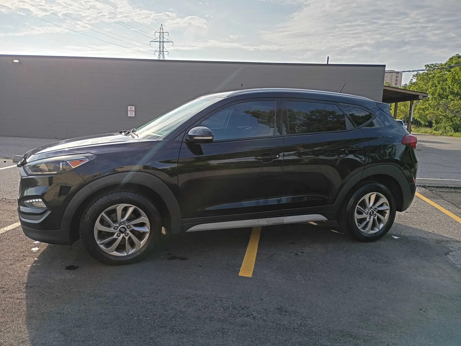 Driver side