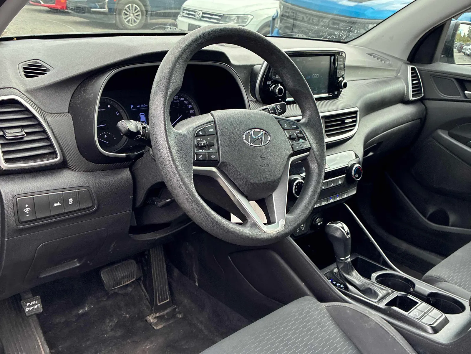 Interior driver side