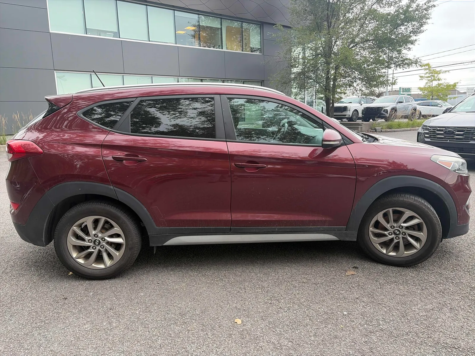 Passenger side
