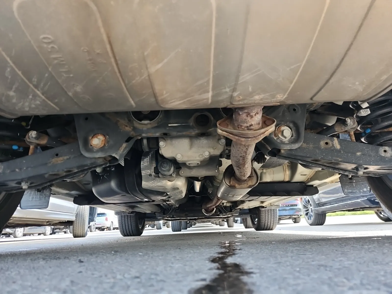 Undercarriage - Rear Photo