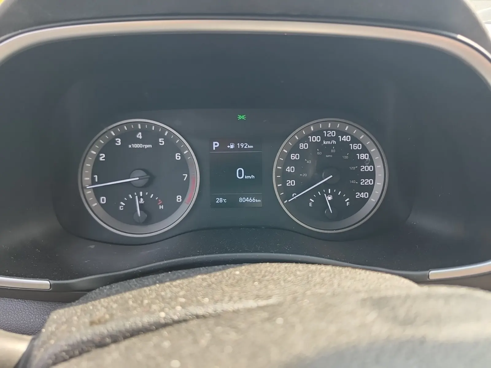 Odometer Photo