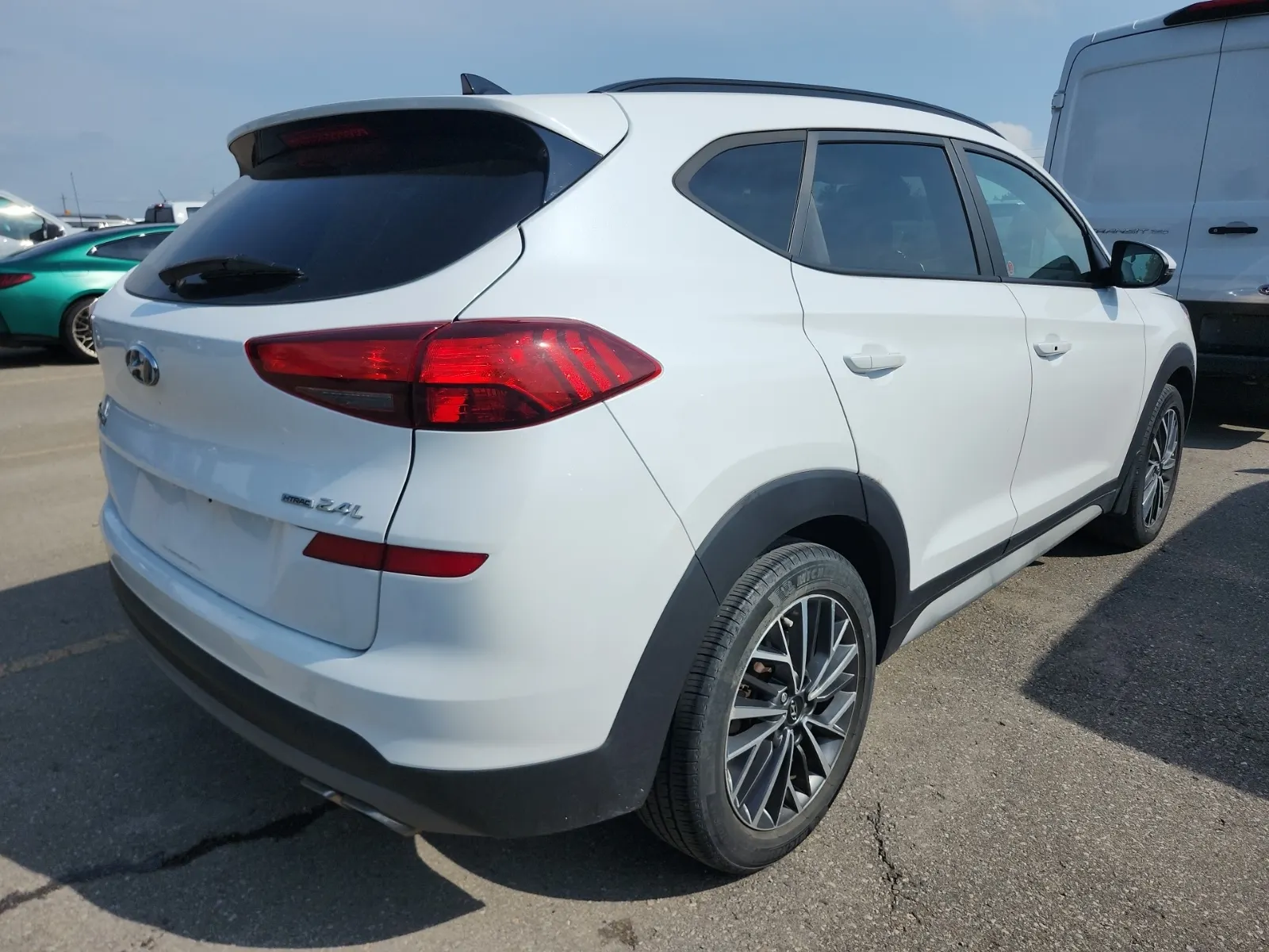 Passenger Rear 3/4 Photo