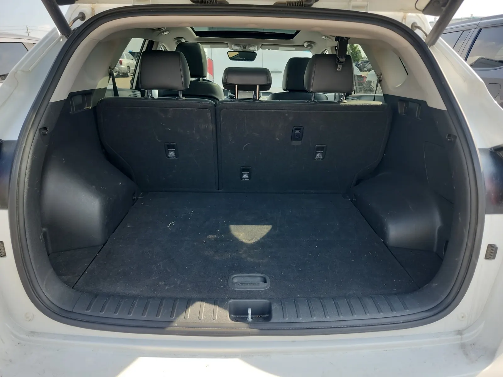 Cargo Area Photo