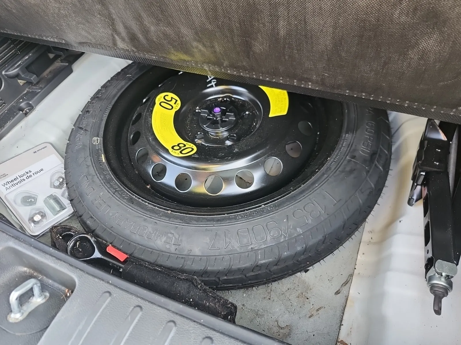 Spare Tire & Wheel Photo