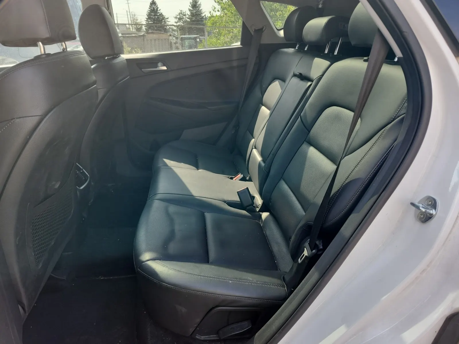 Rear Interior Photo