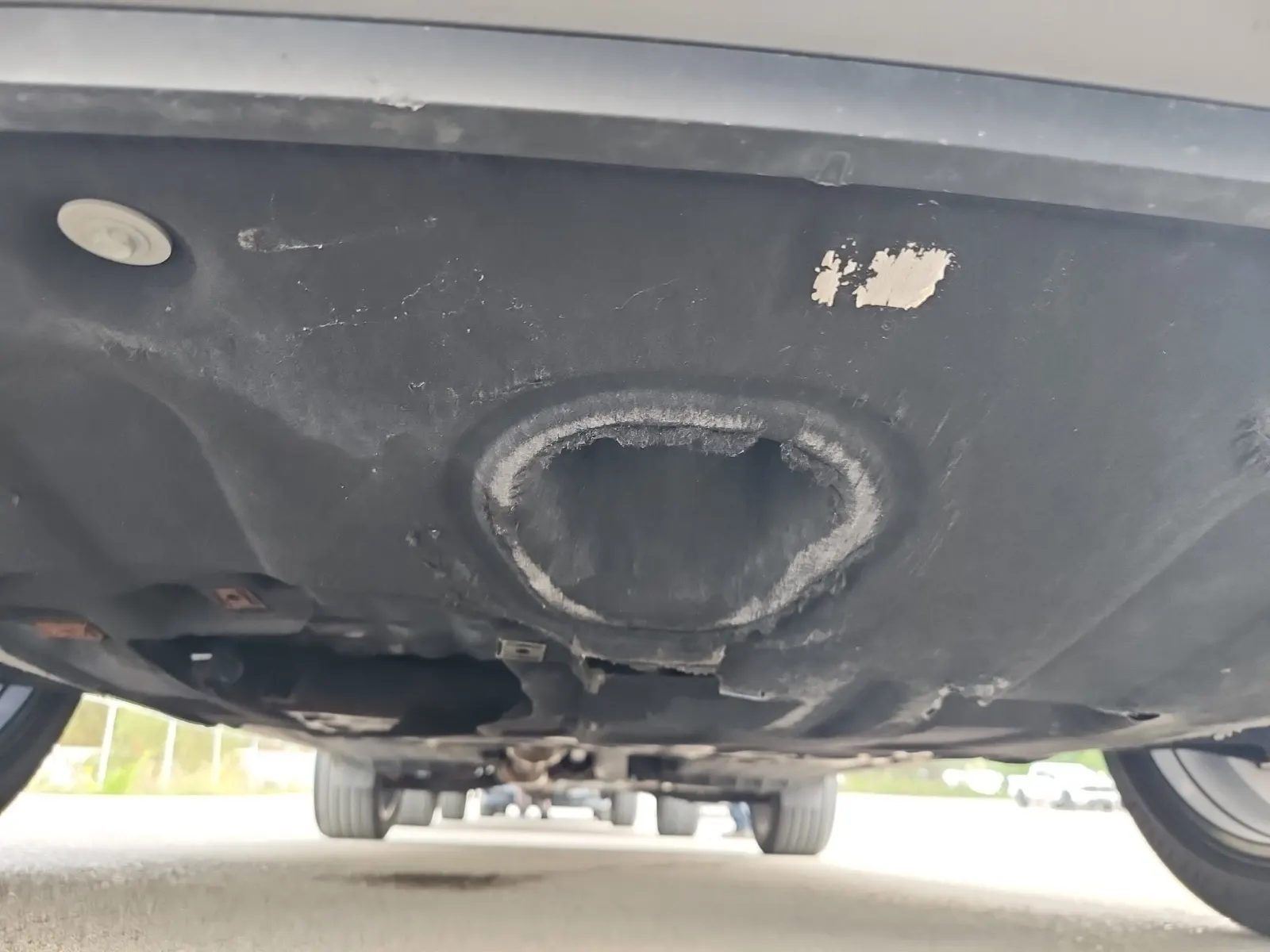 Undercarriage - Front Photo