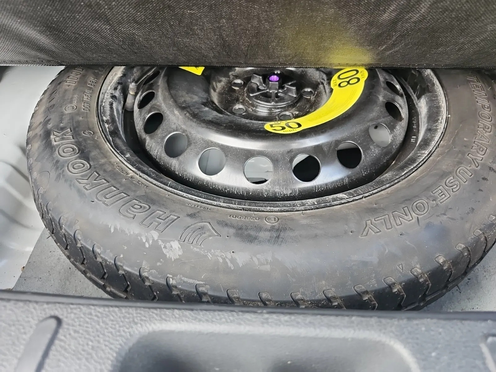Spare Tire & Wheel Photo