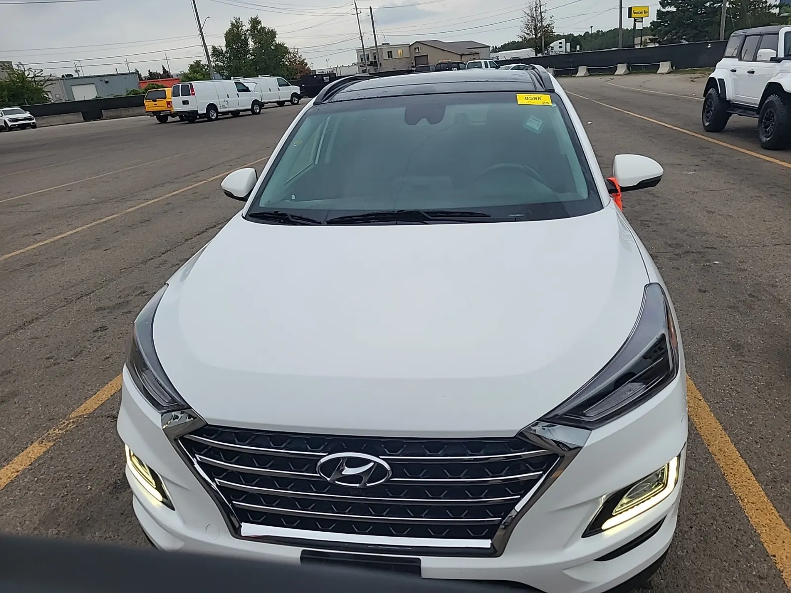 Full Front Photo