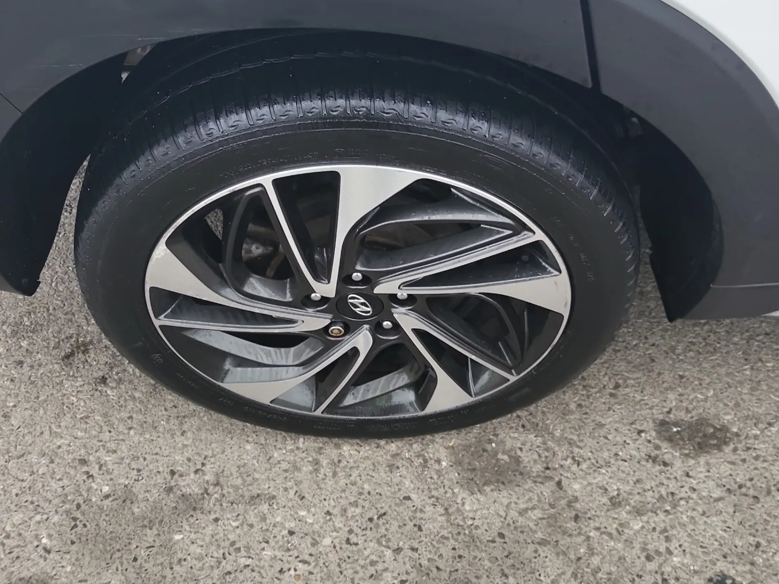 Right Rear Wheel/Tire Photo