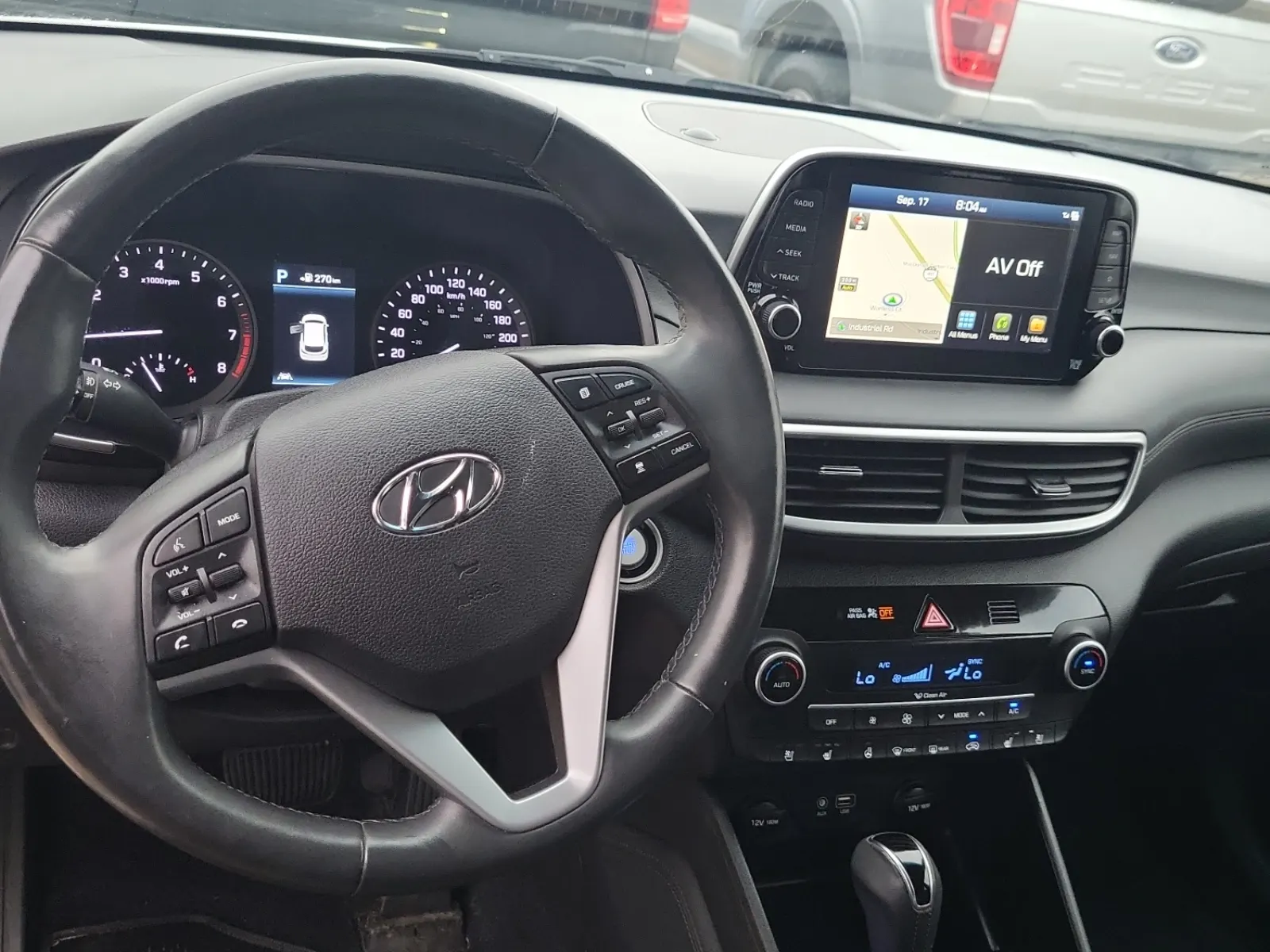 Dash Panel Photo