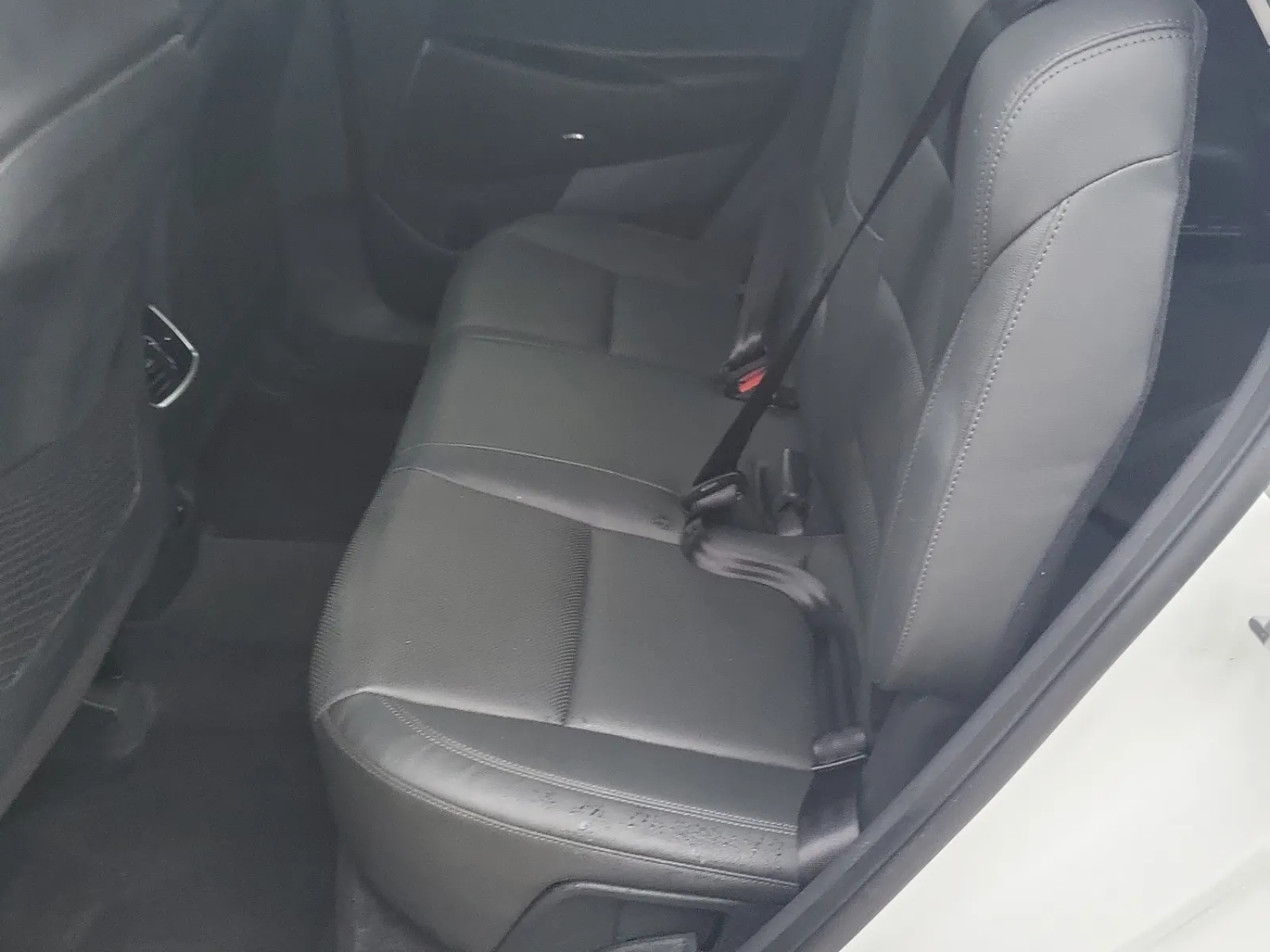 Rear Interior Photo