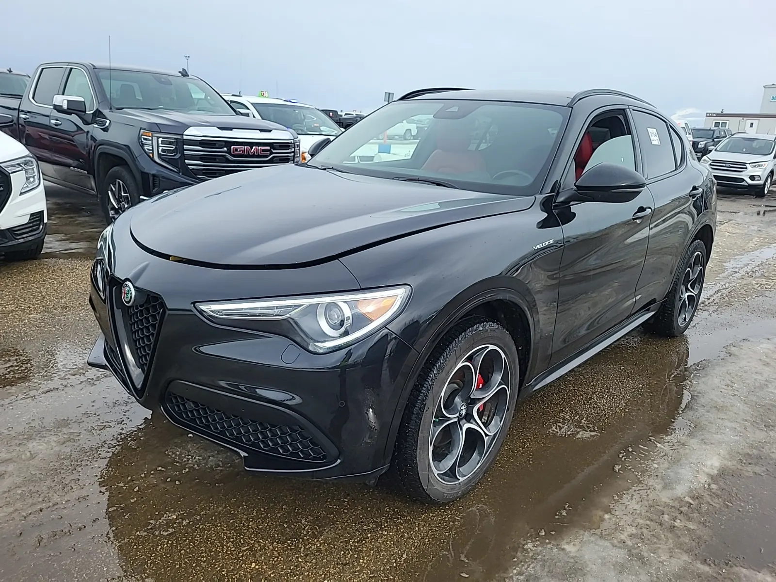 2022 Alfa Romeo Stelvio