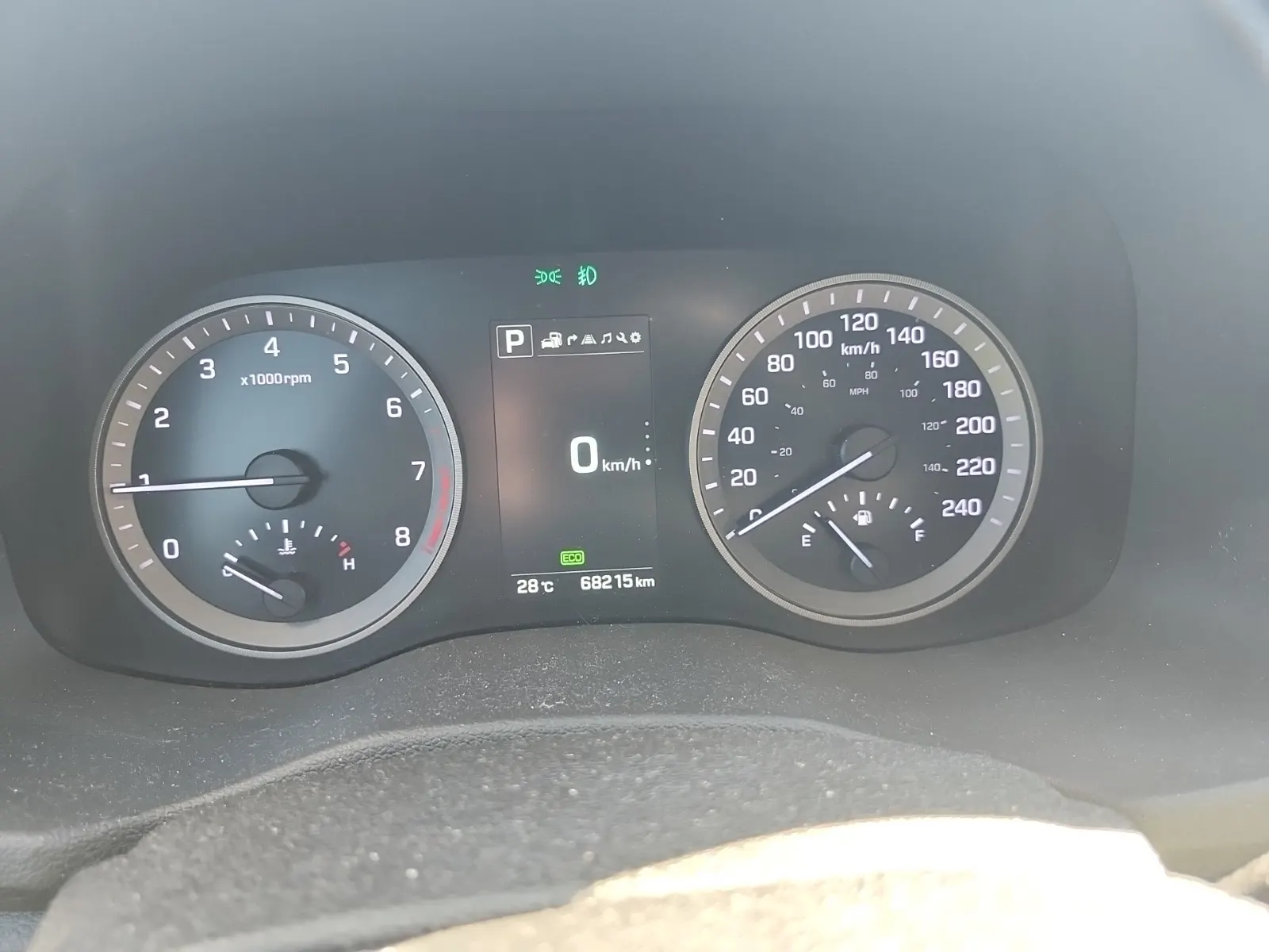 Odometer Photo