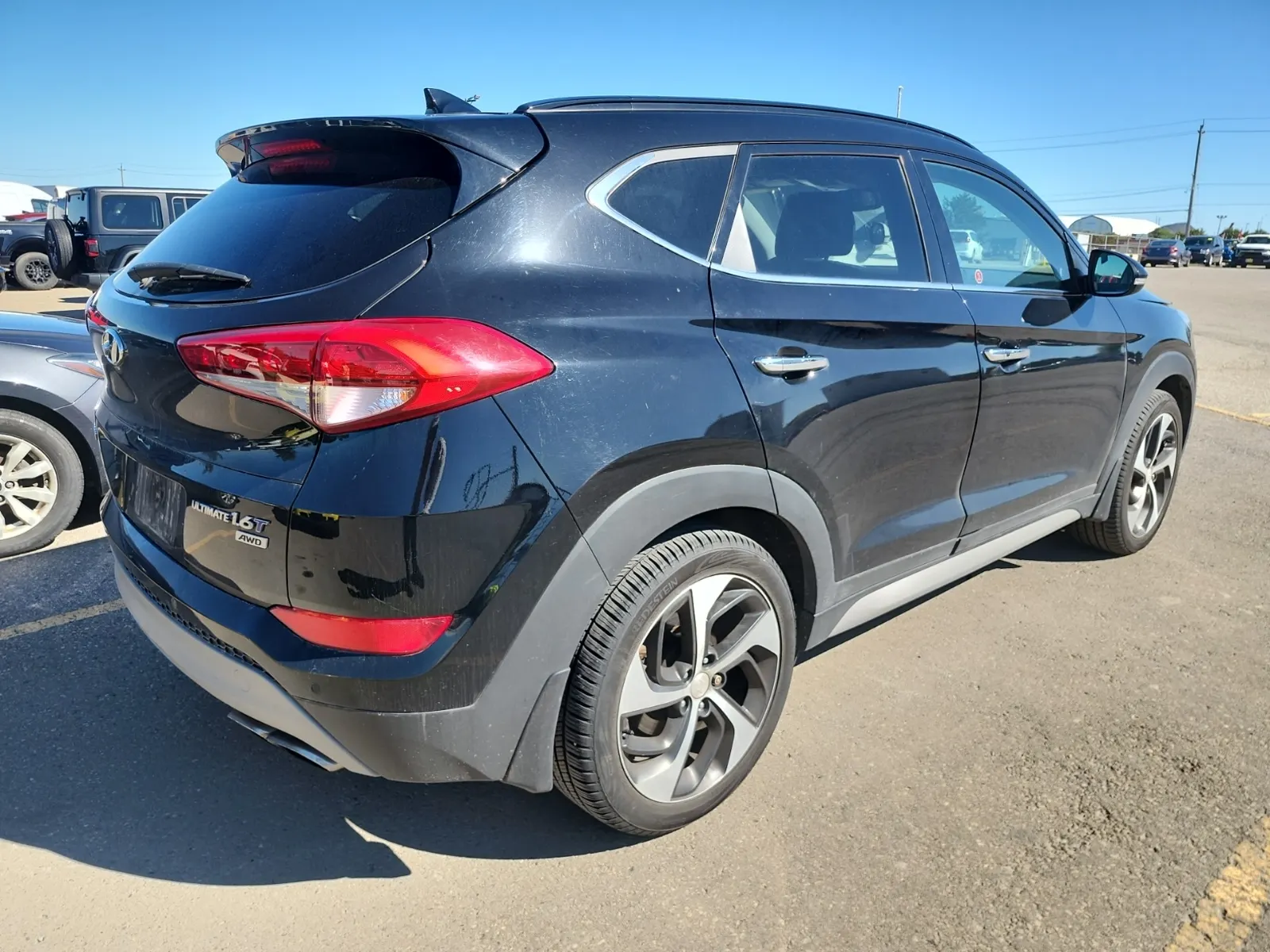 Passenger Rear 3/4 Photo