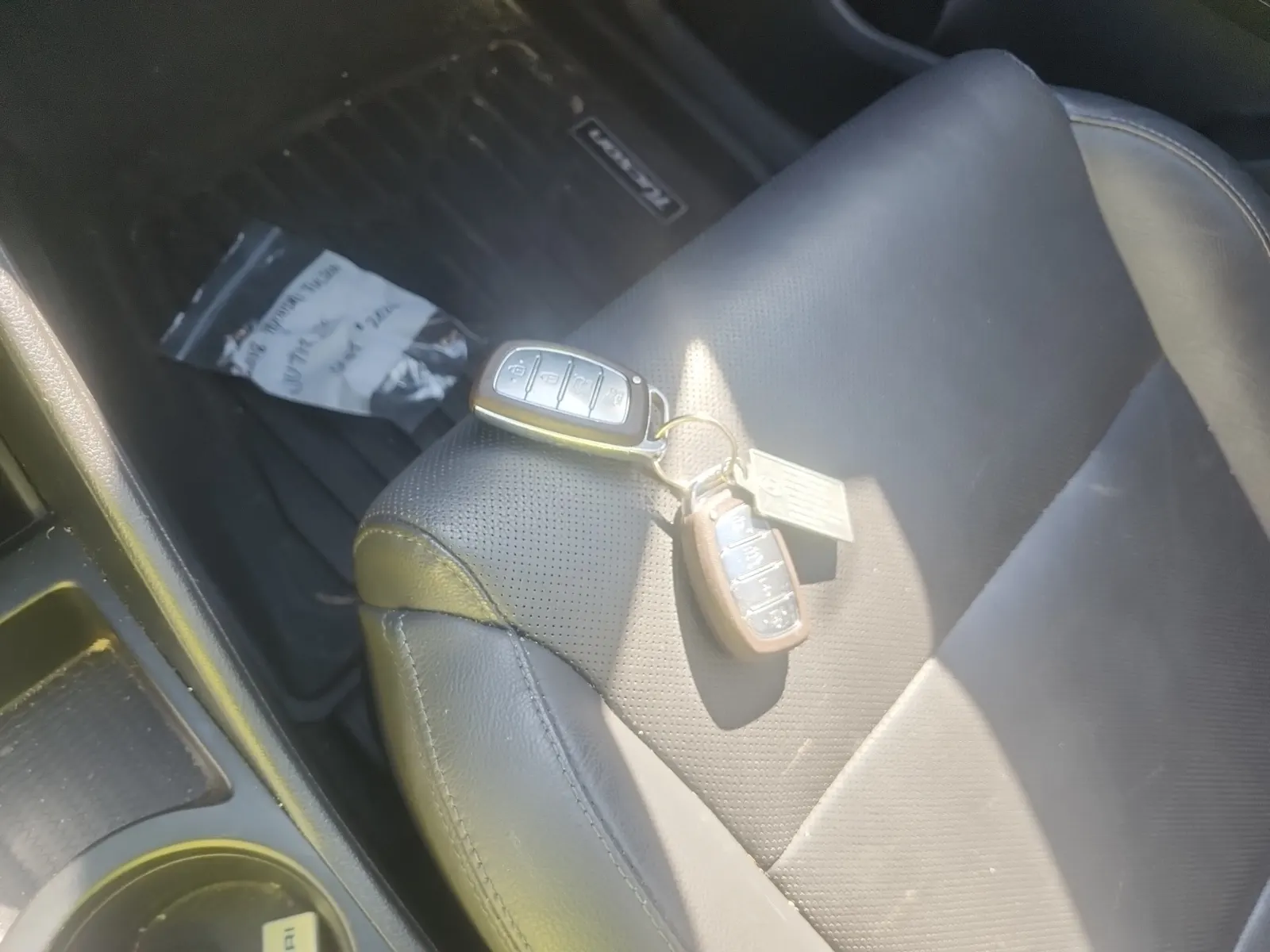 Keys/Fobs/Manual Photo