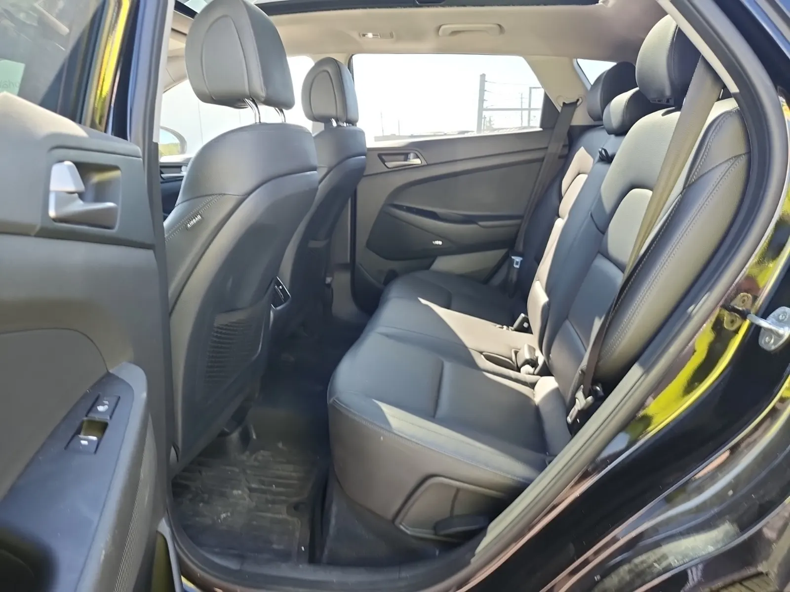 Rear Interior Photo