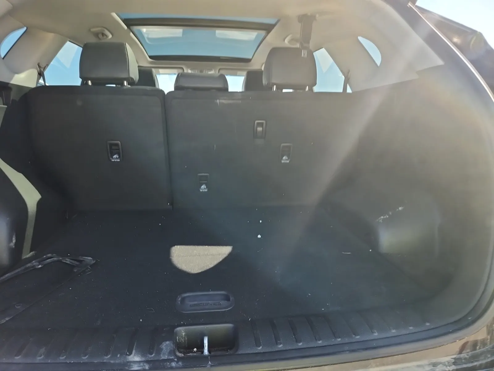 Cargo Area Photo