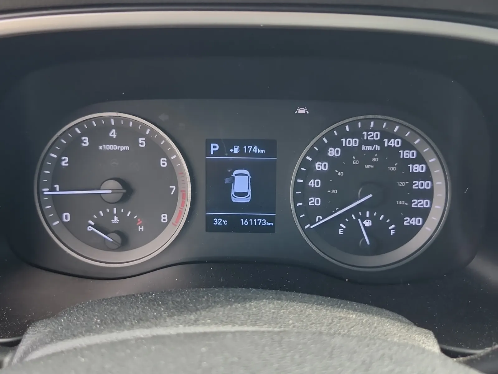 Odometer Photo