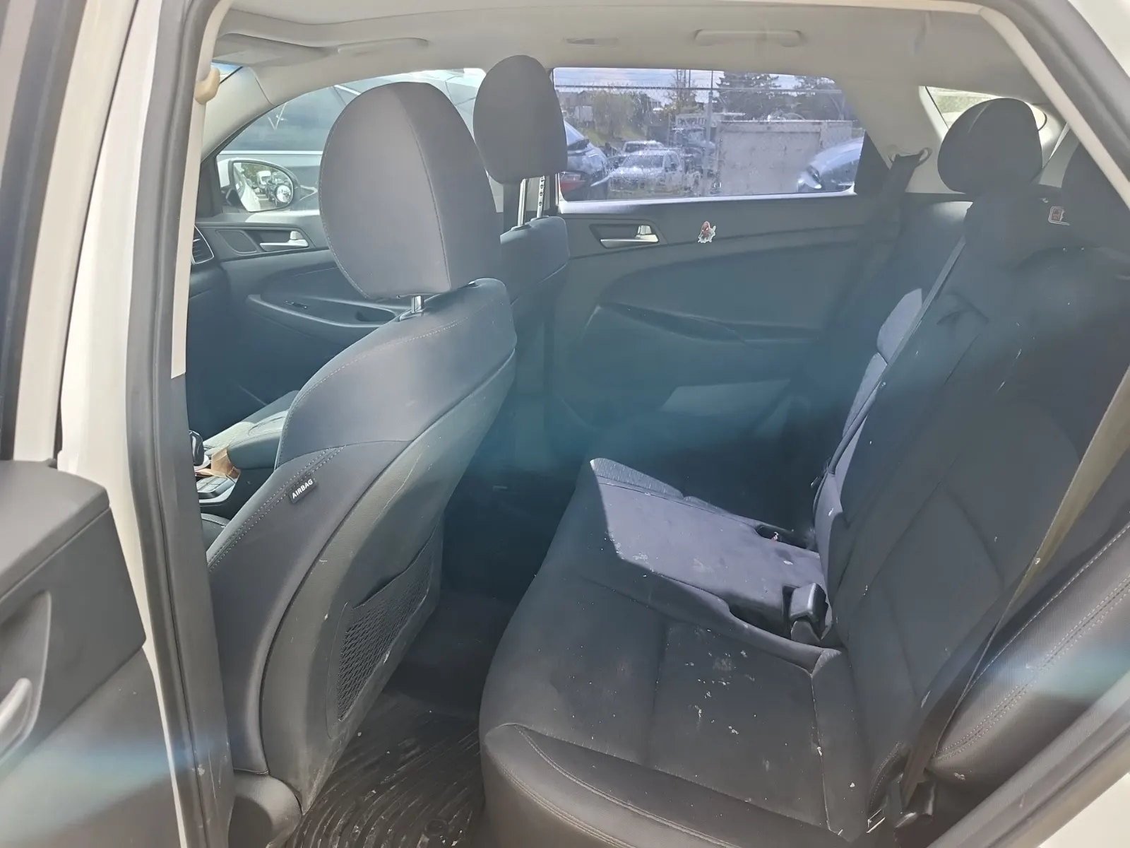 Rear Interior Photo