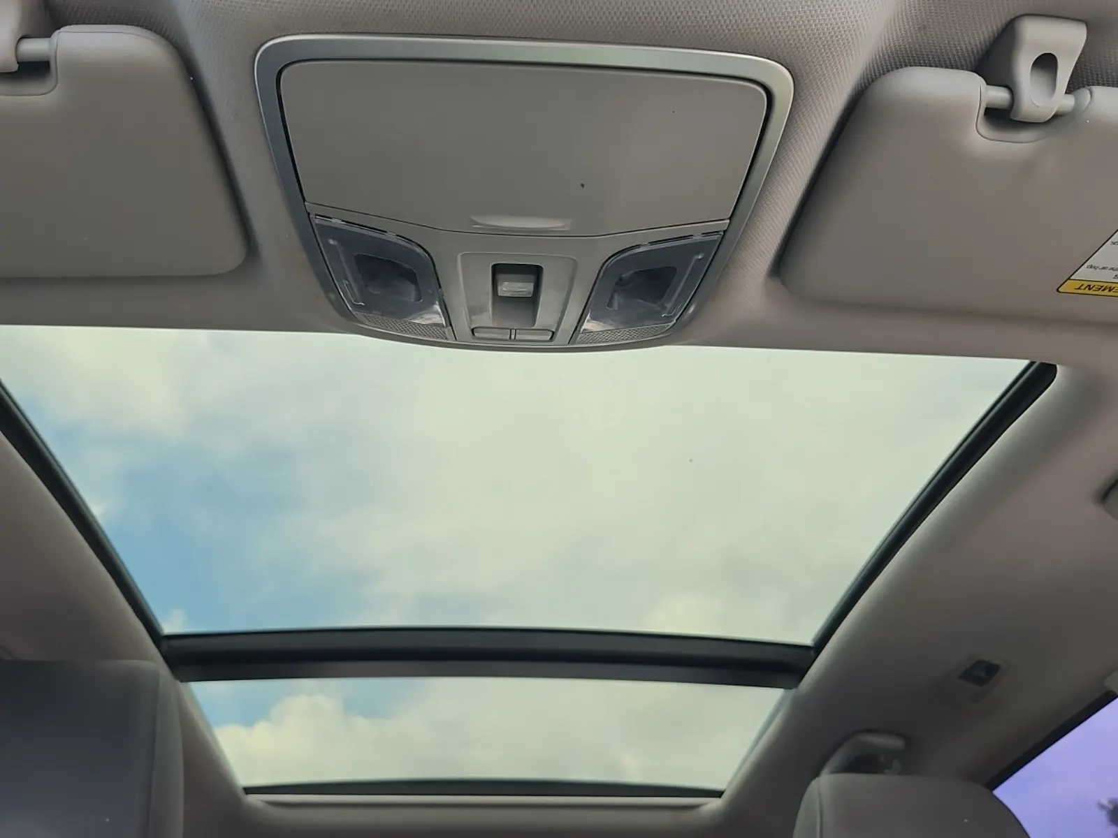 Interior Roof Photo
