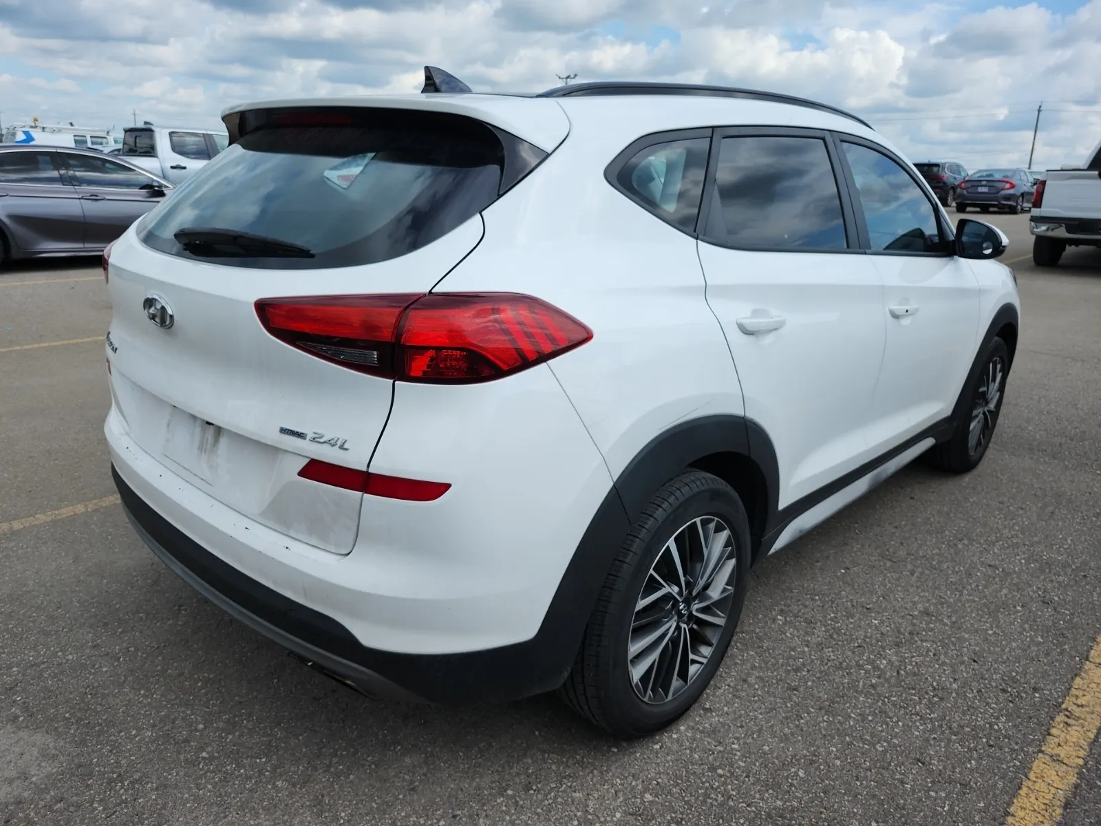 Passenger Rear 3/4 Photo