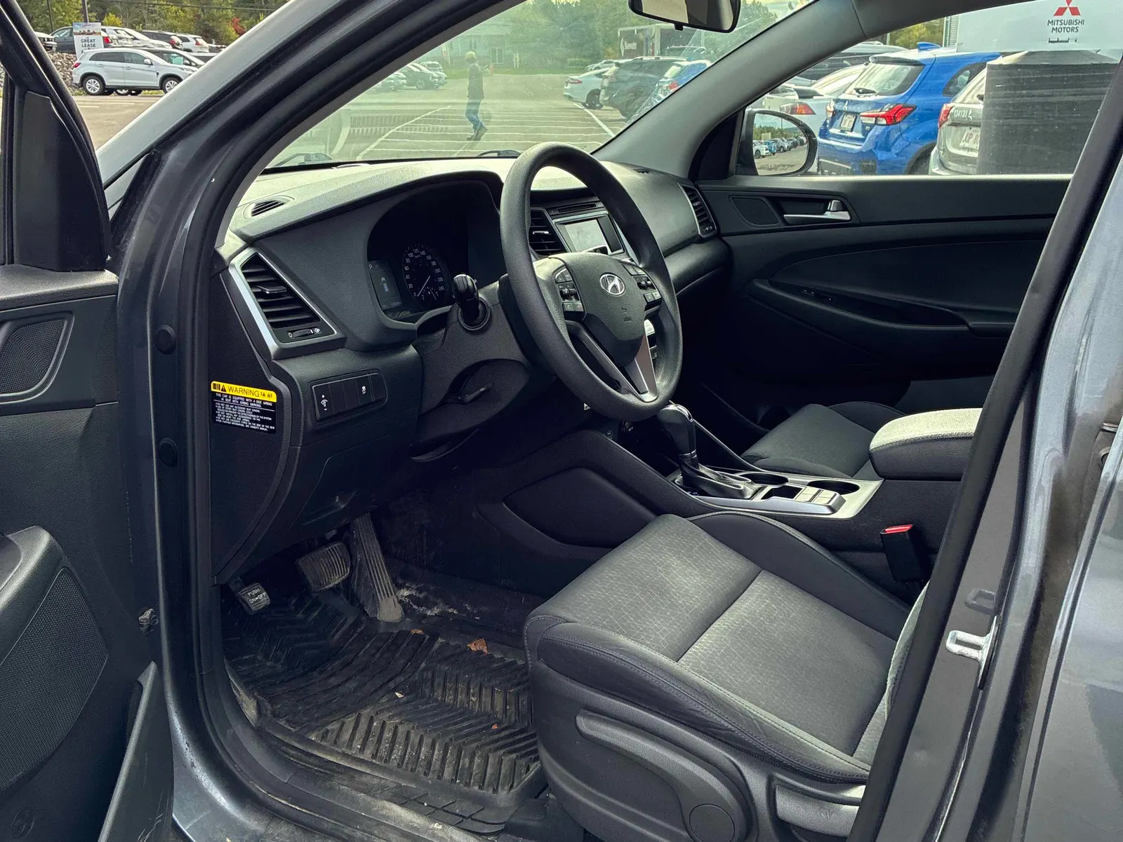 Interior driver side