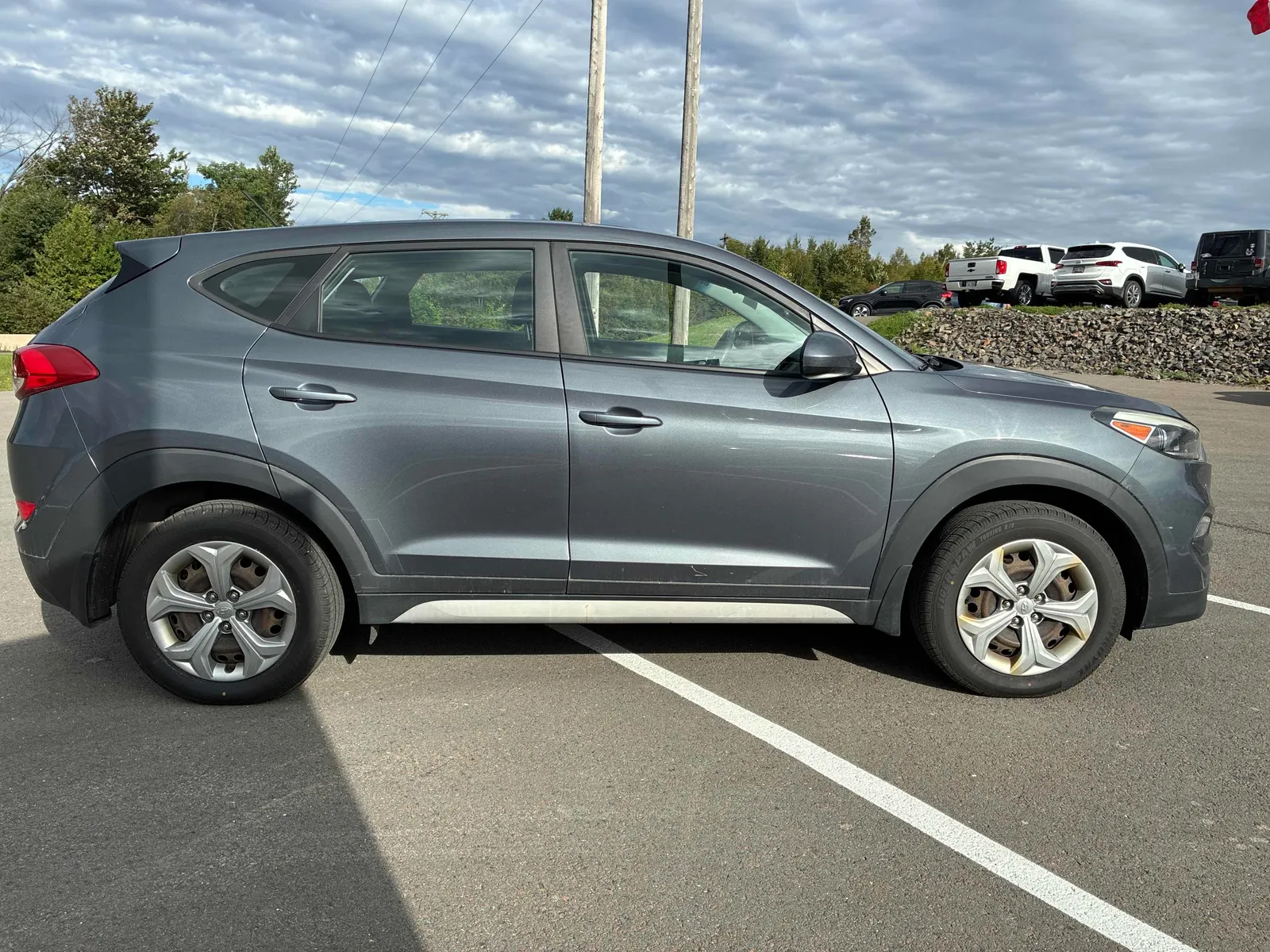 Passenger side