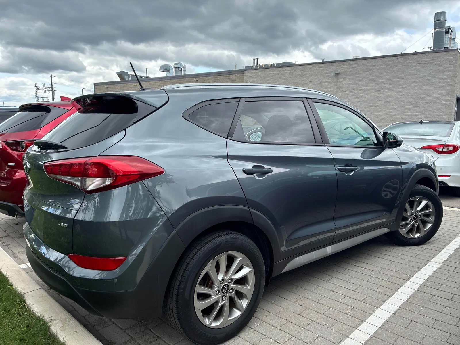 Passenger side