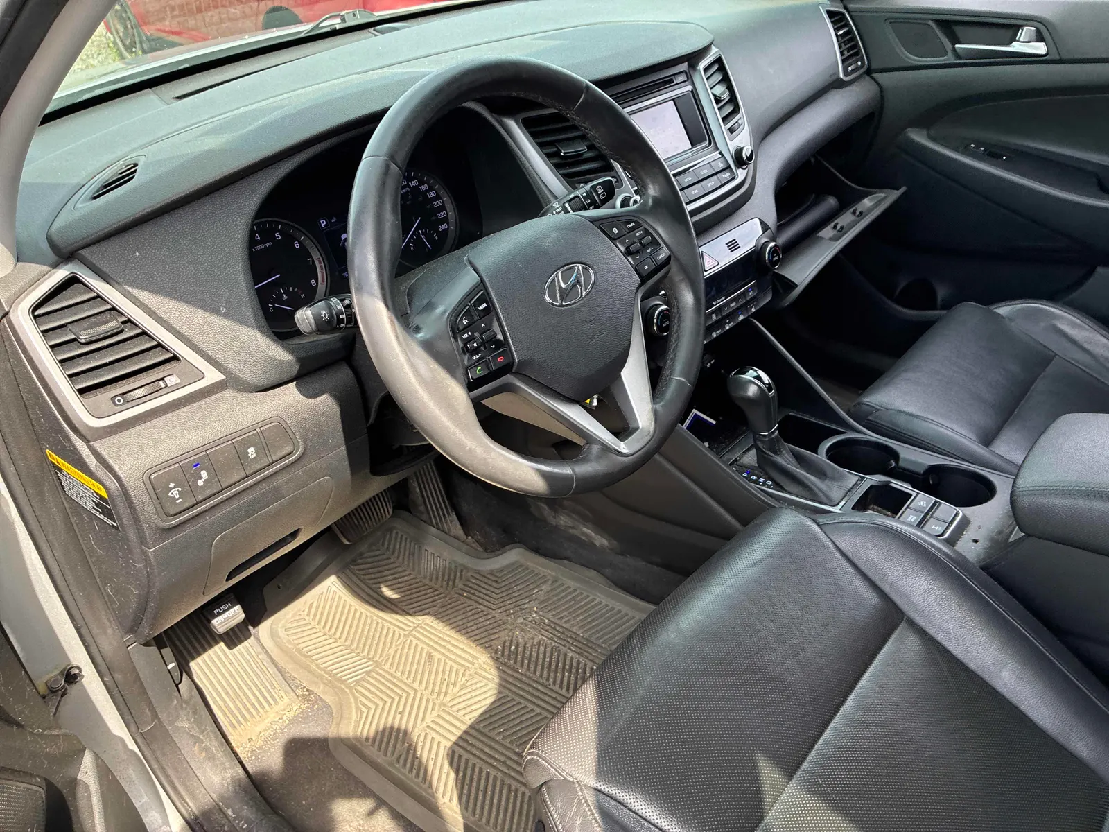 Interior driver side