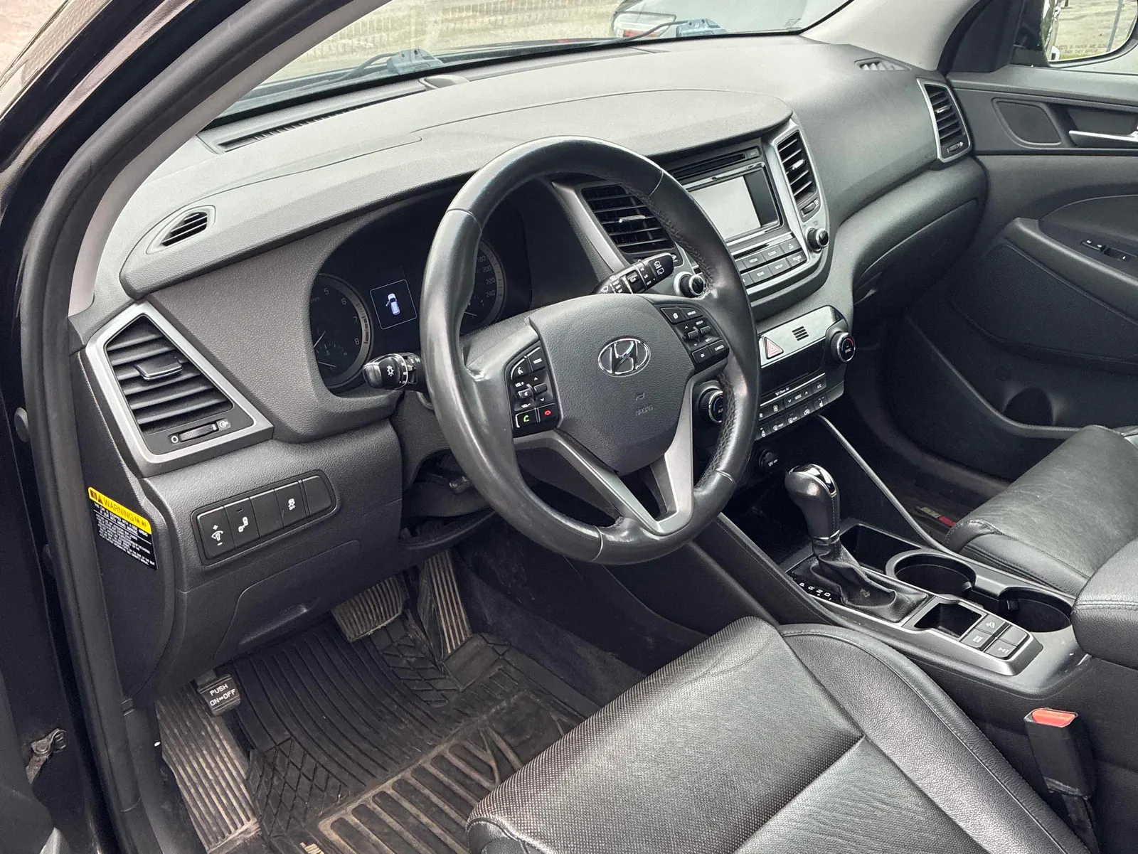 Interior driver side