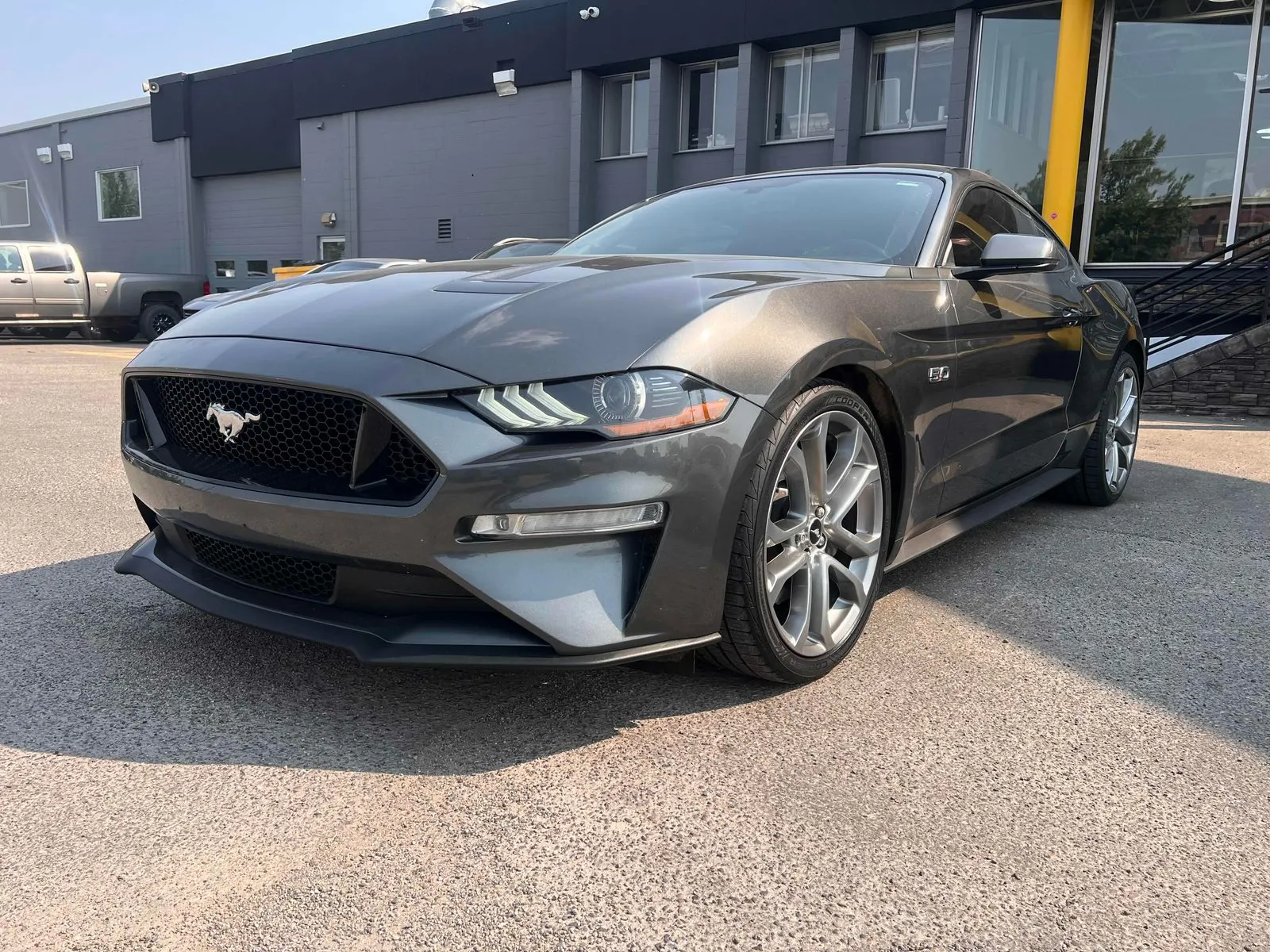 2018 Ford Mustang