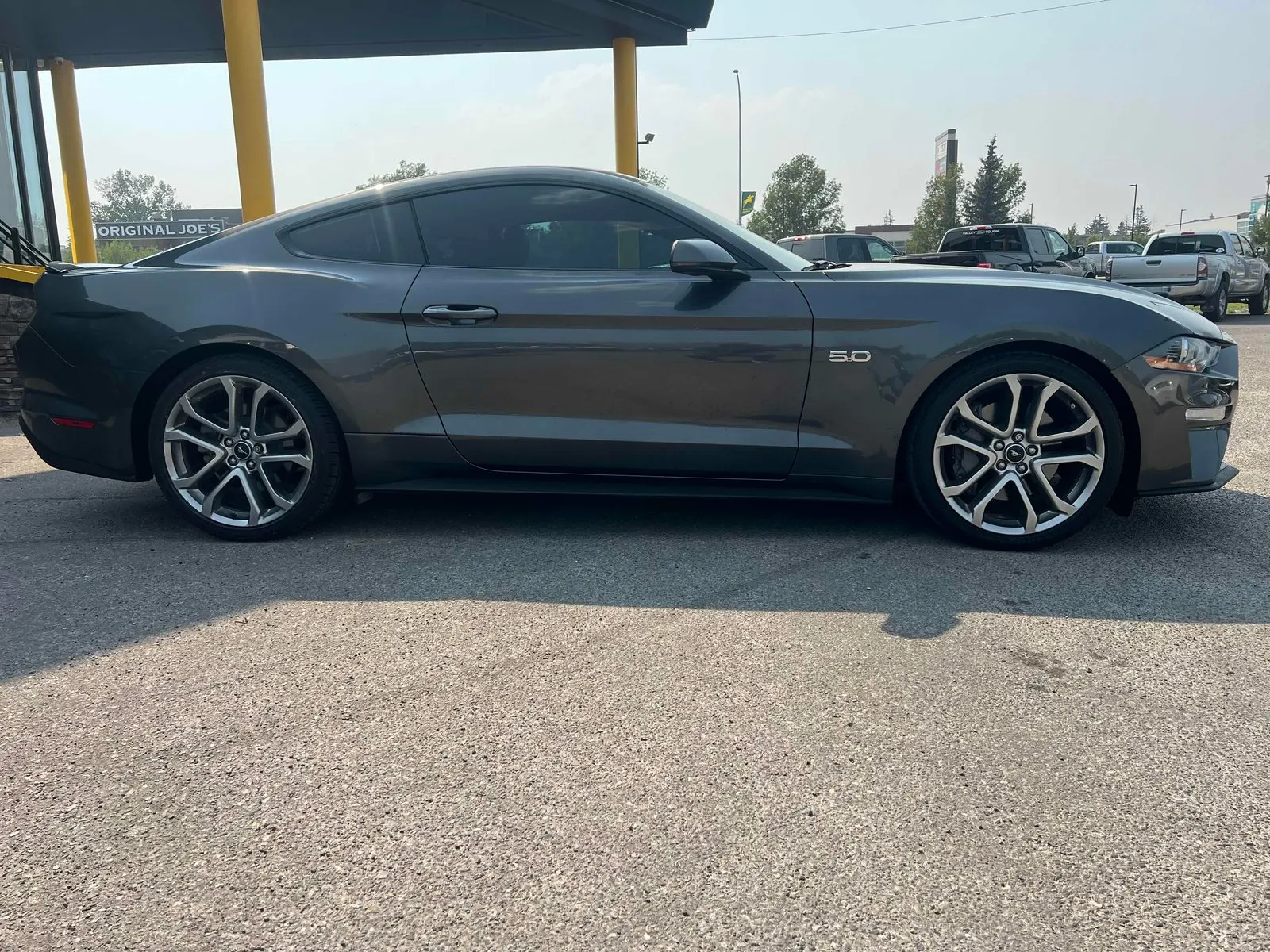 Driver side