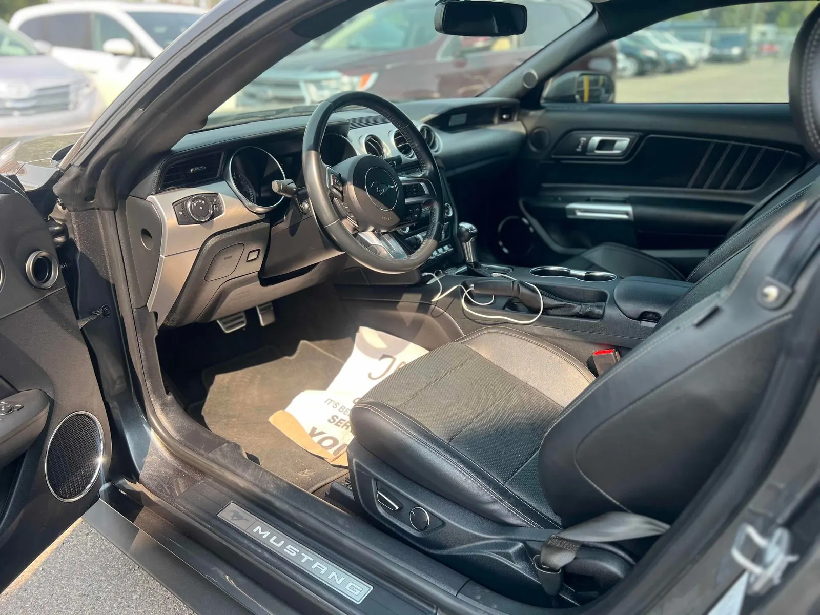 Interior driver side
