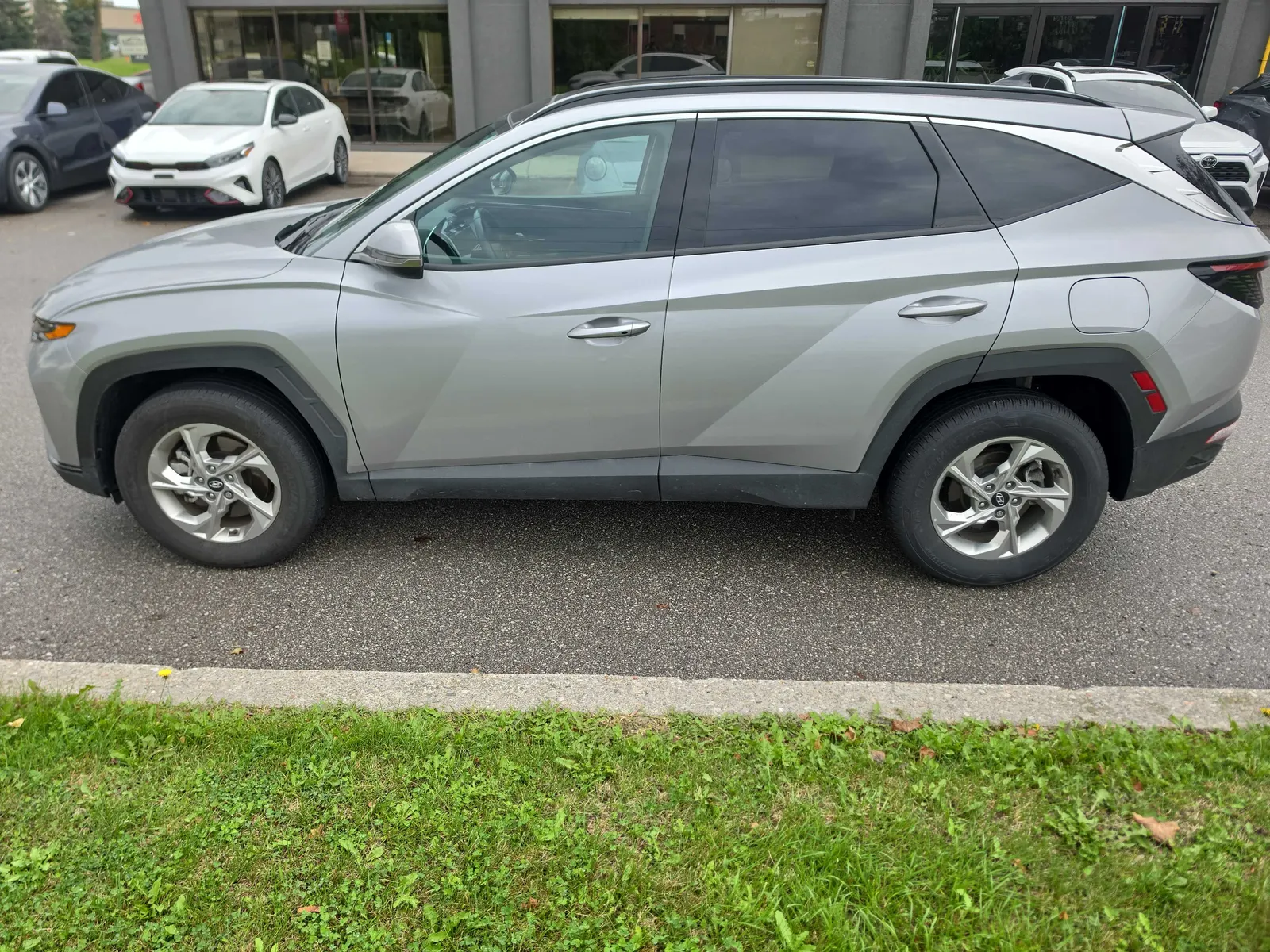 Driver side