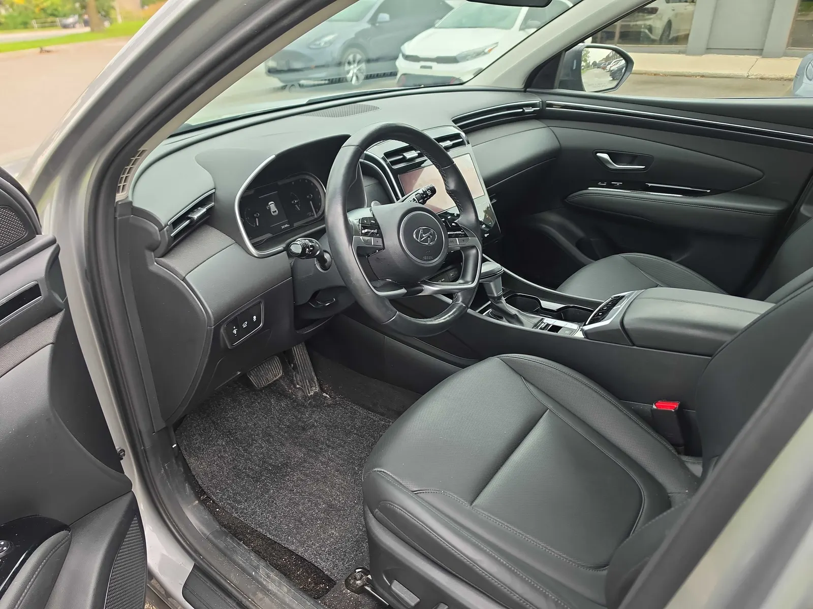 Interior driver side