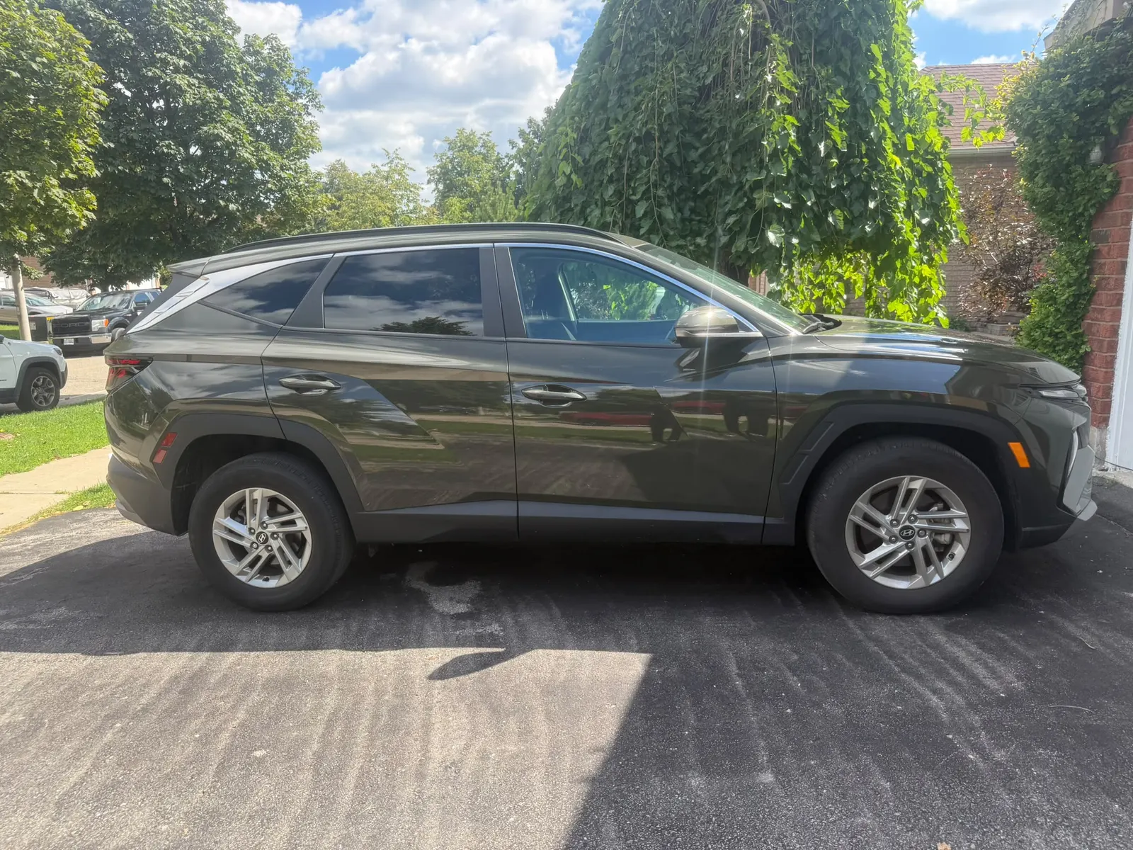 Passenger side