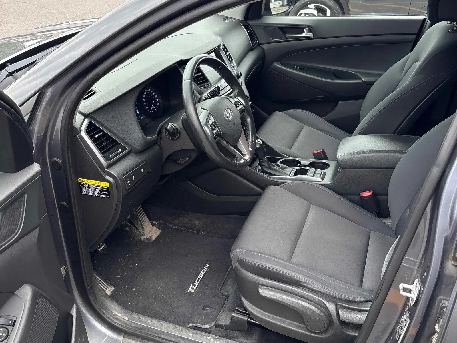 Interior driver side