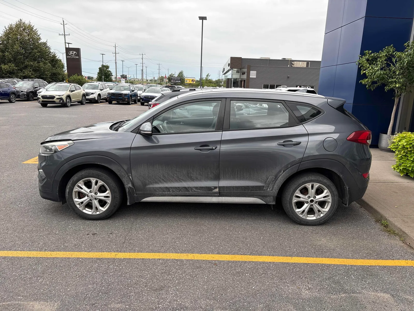 Driver side