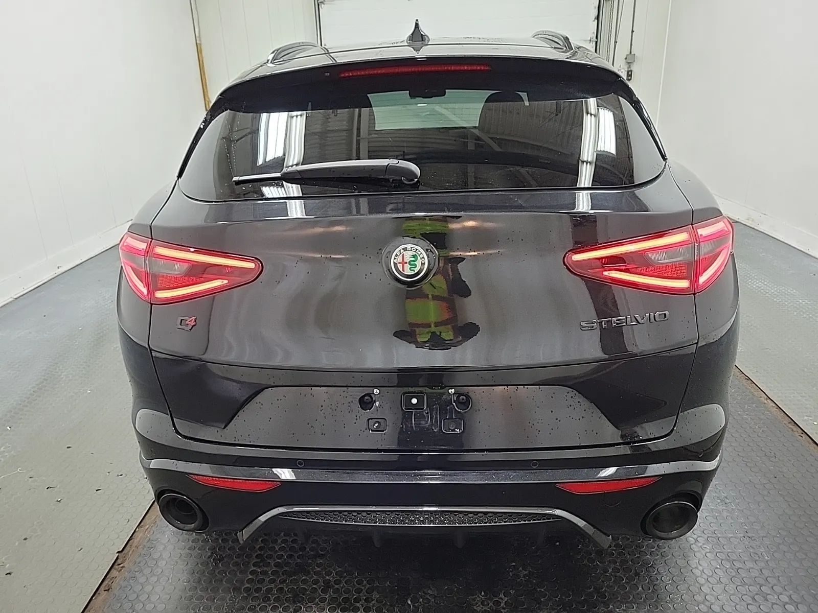 Back