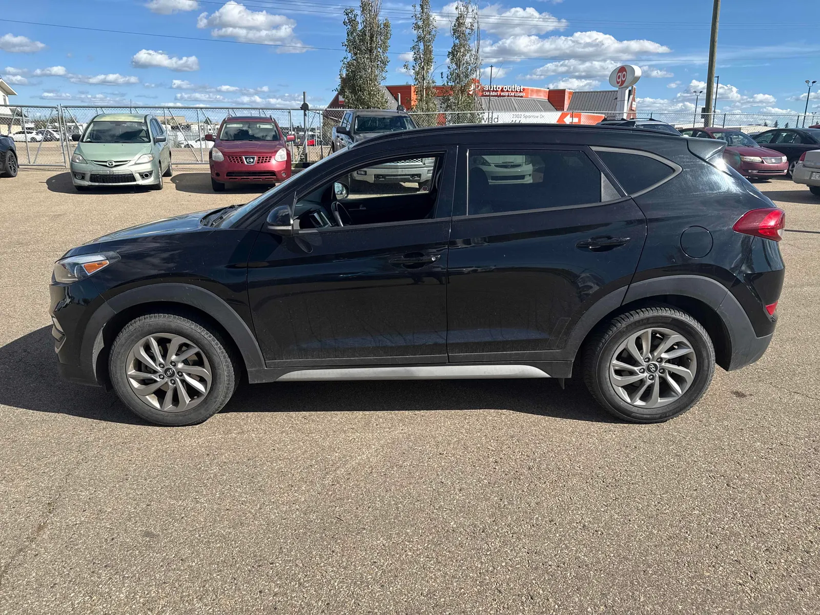 Driver side