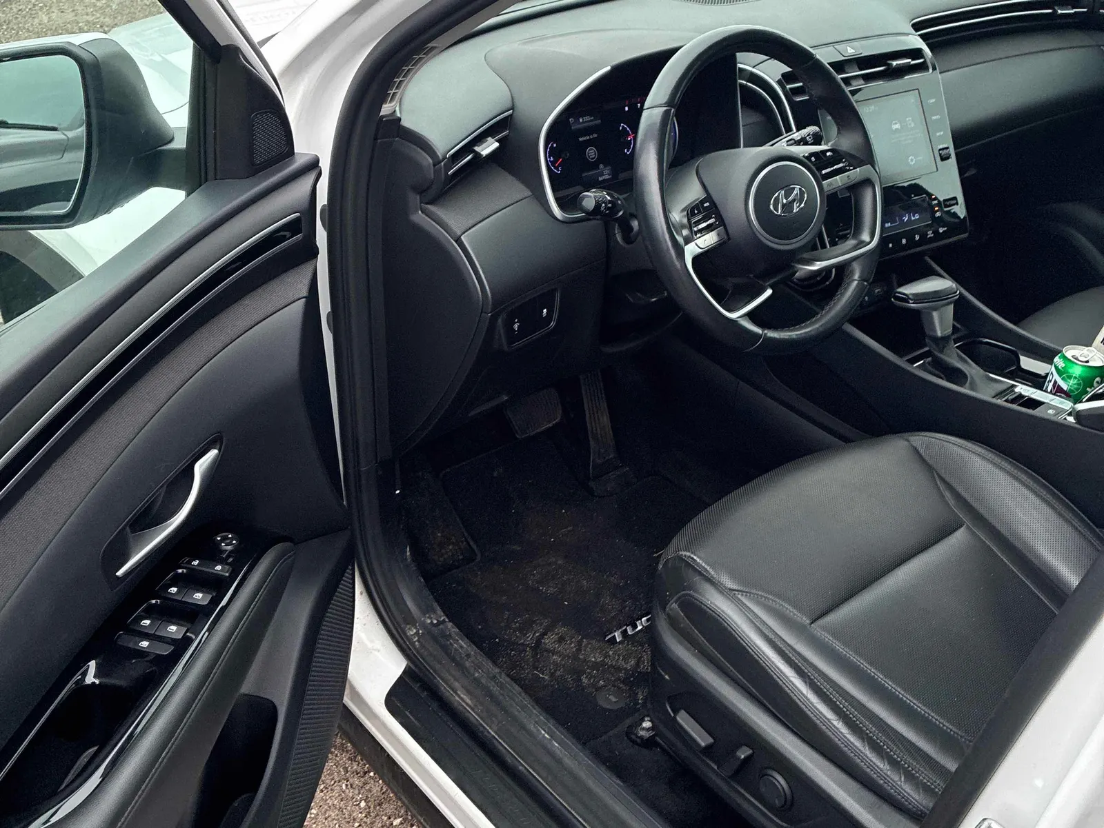Interior driver side