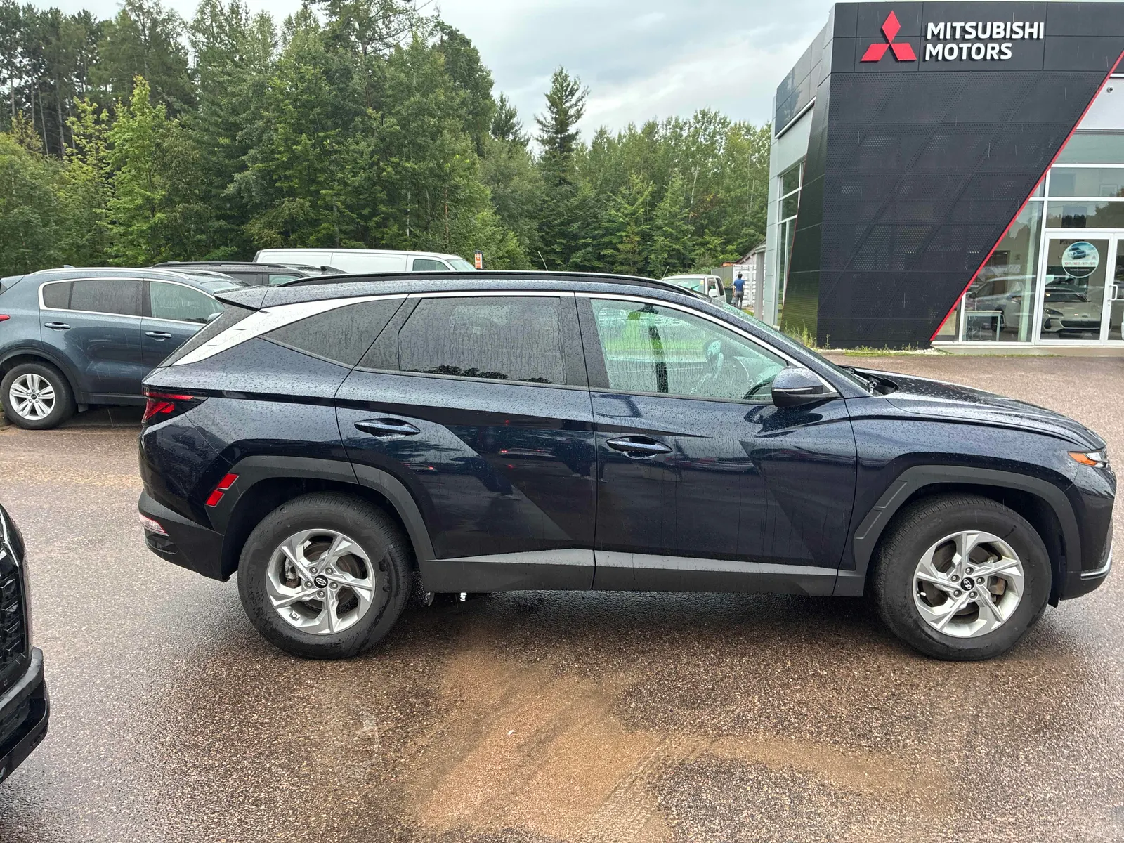 Passenger side