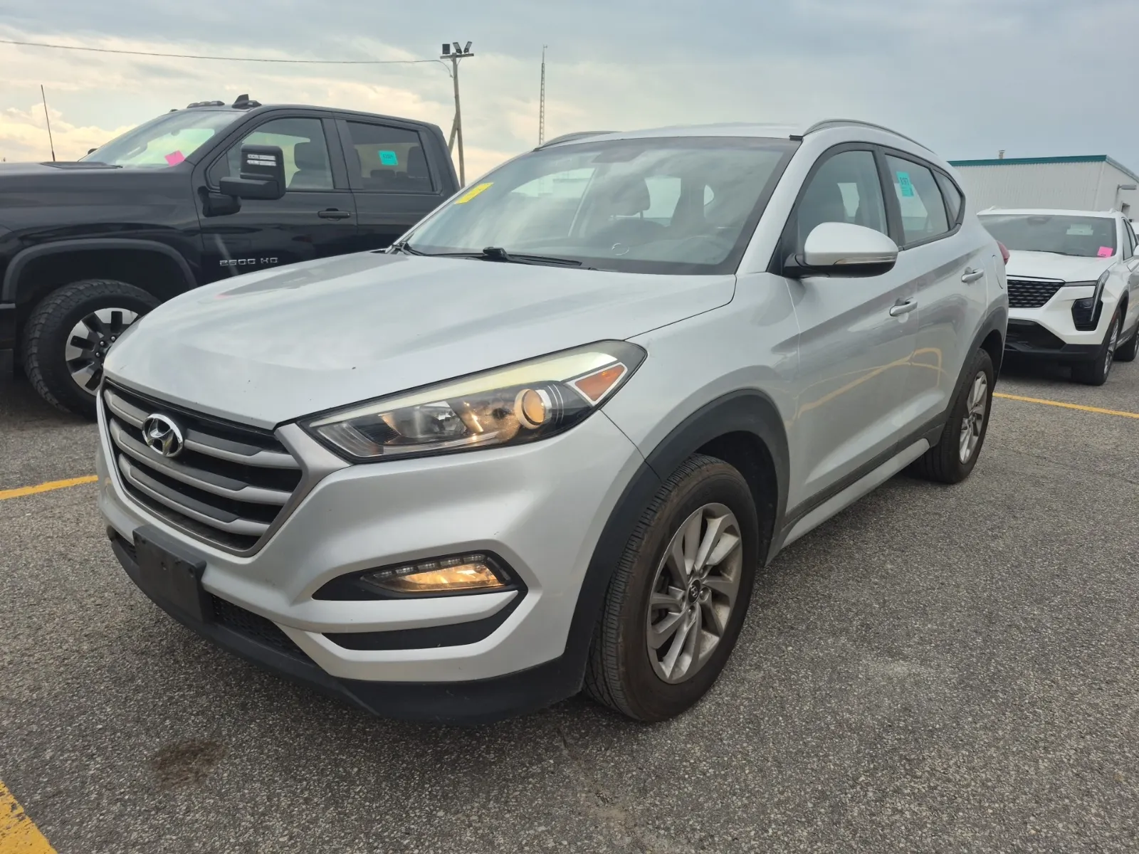 2018 Hyundai Tucson