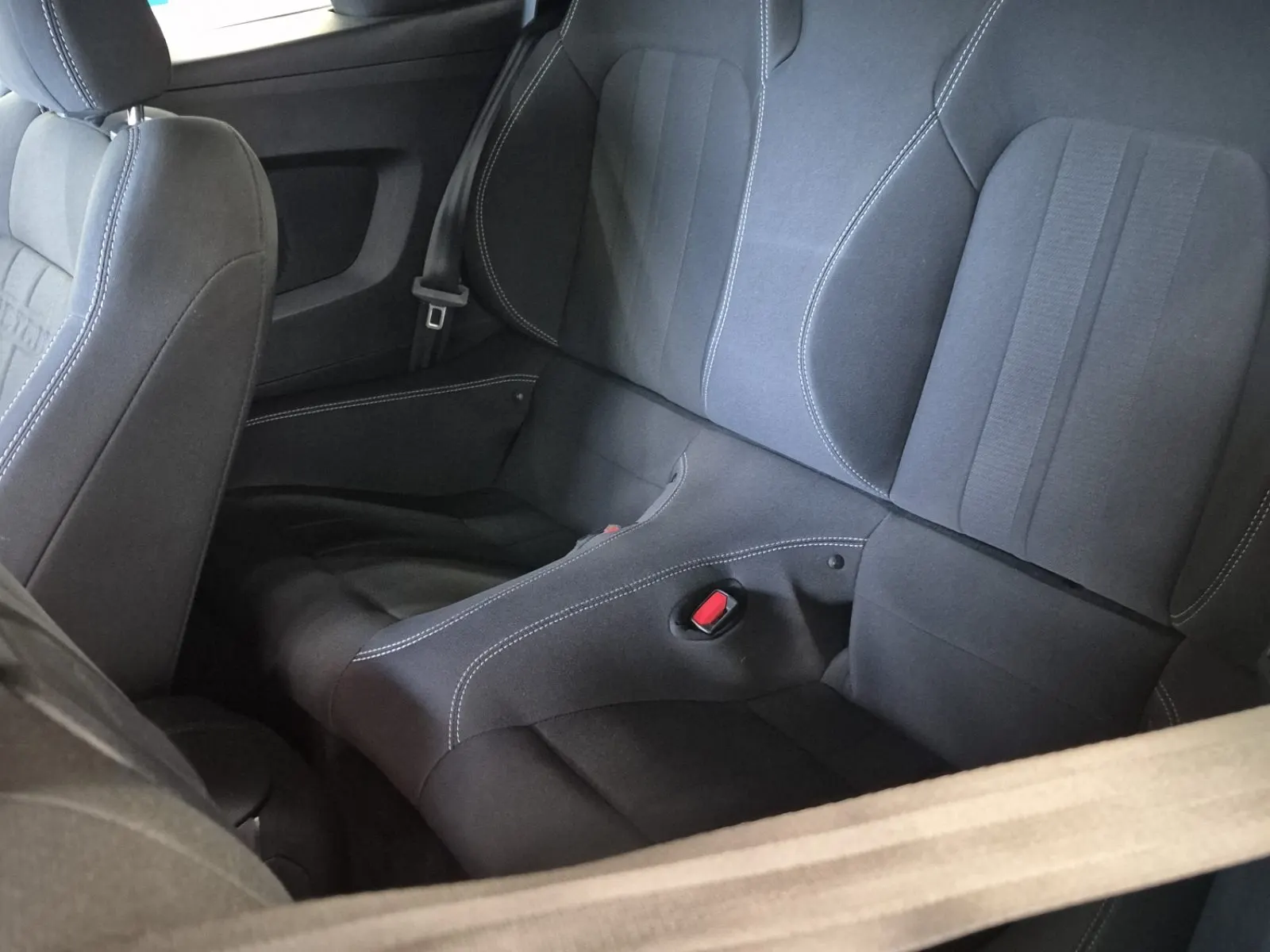 Rear Interior Photo