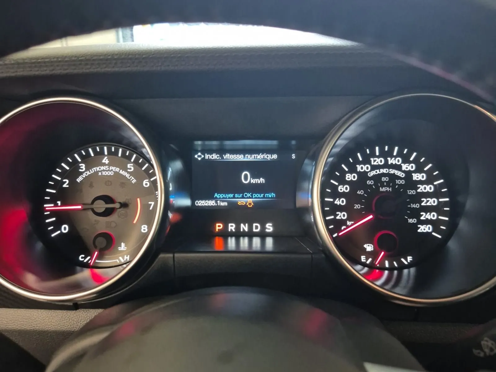 Odometer Photo