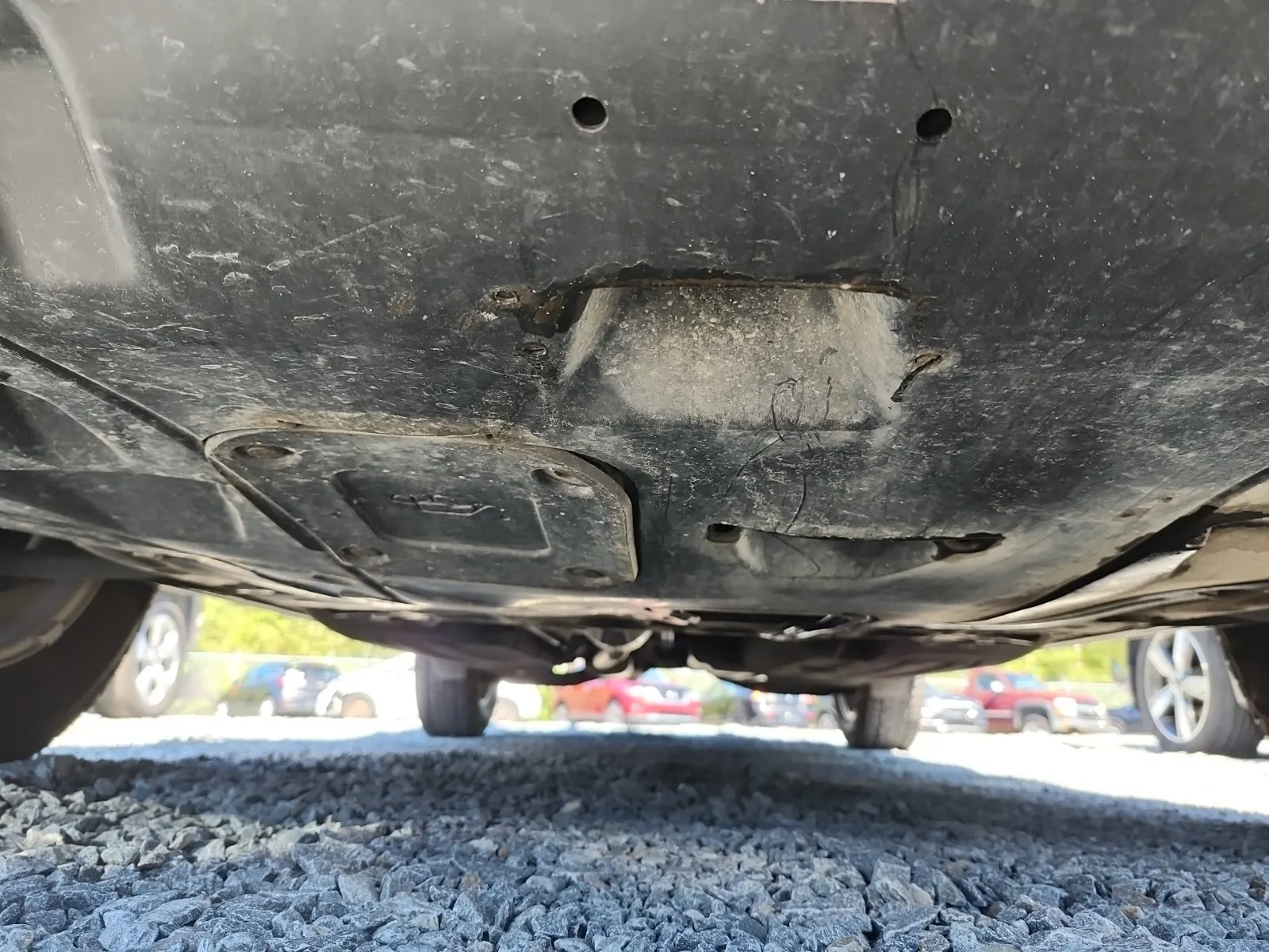 Undercarriage - Front Photo