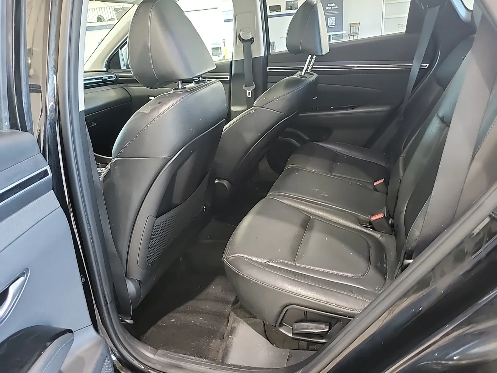 Rear Interior Photo
