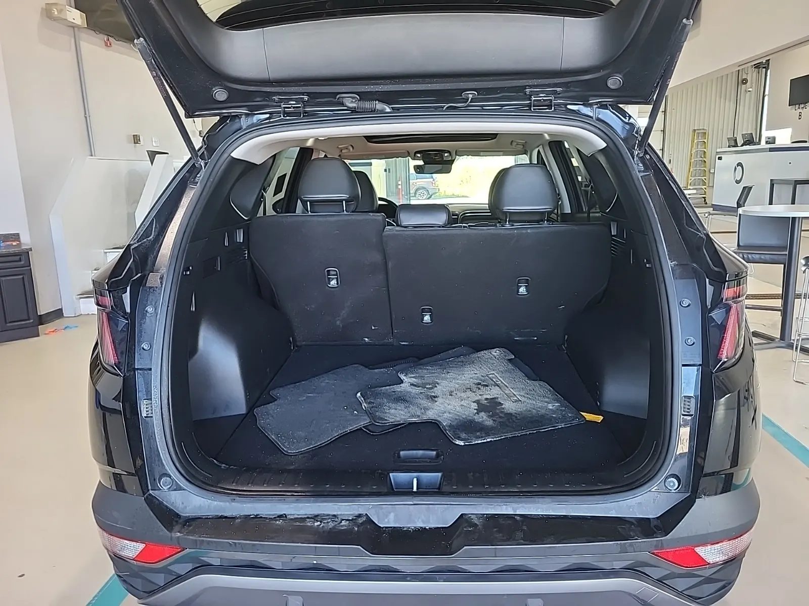 Cargo Area Photo