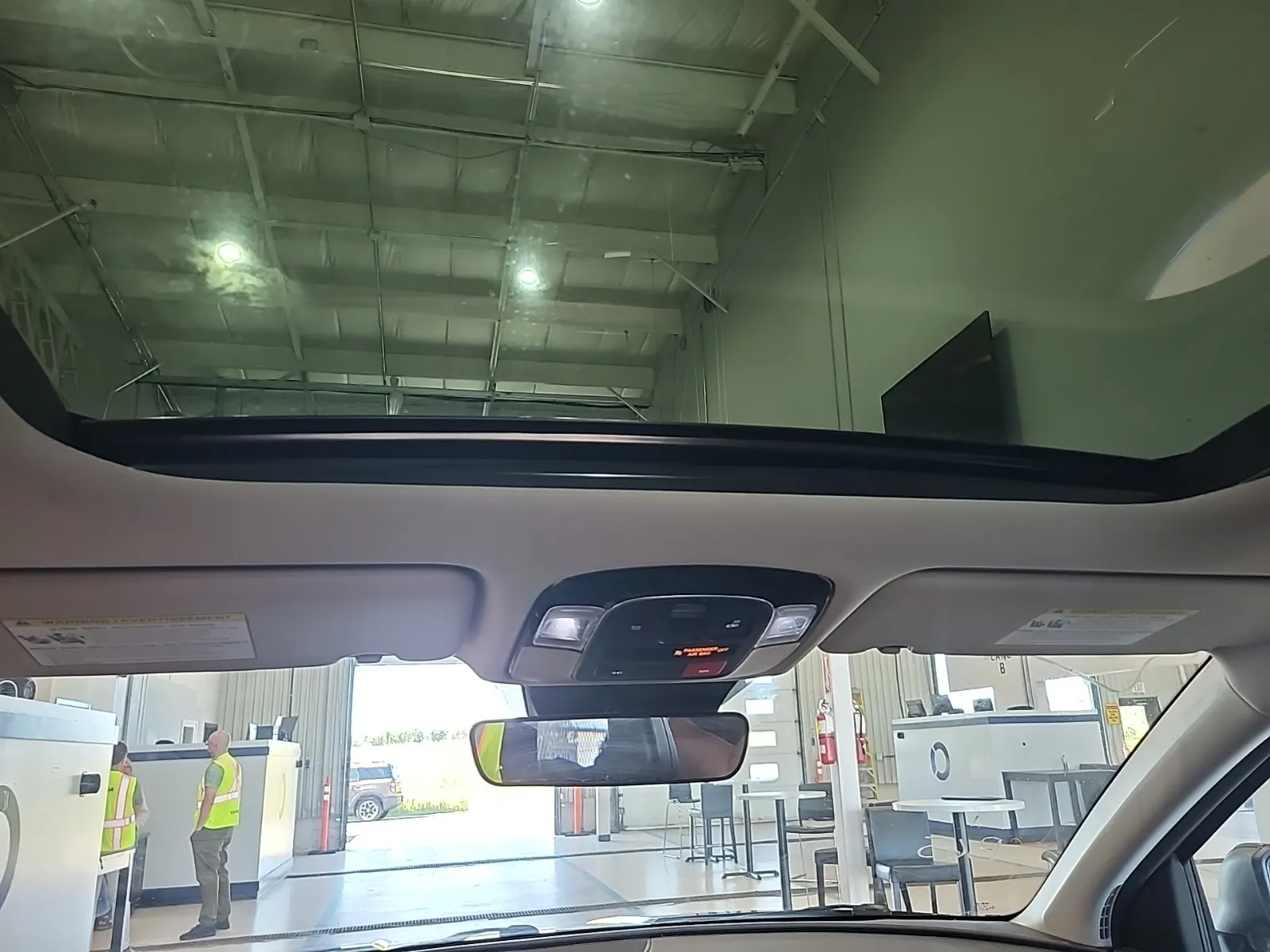 Interior Roof Photo