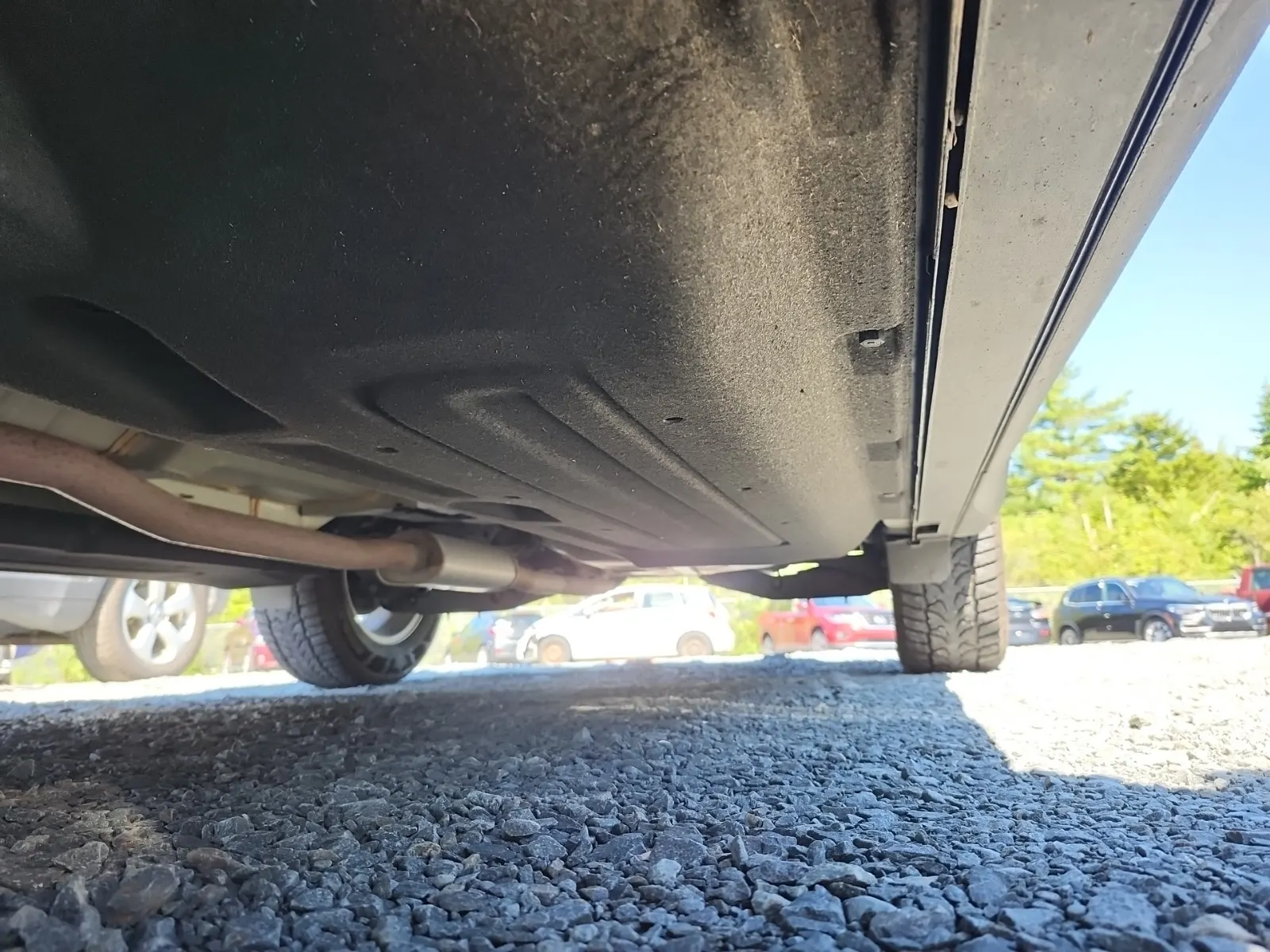 Undercarriage - Driver Photo